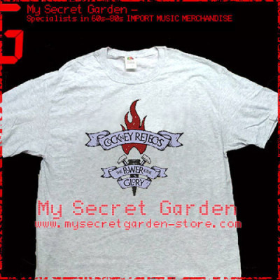 Cockney Rejects - The Power & The Glory T Shirt 